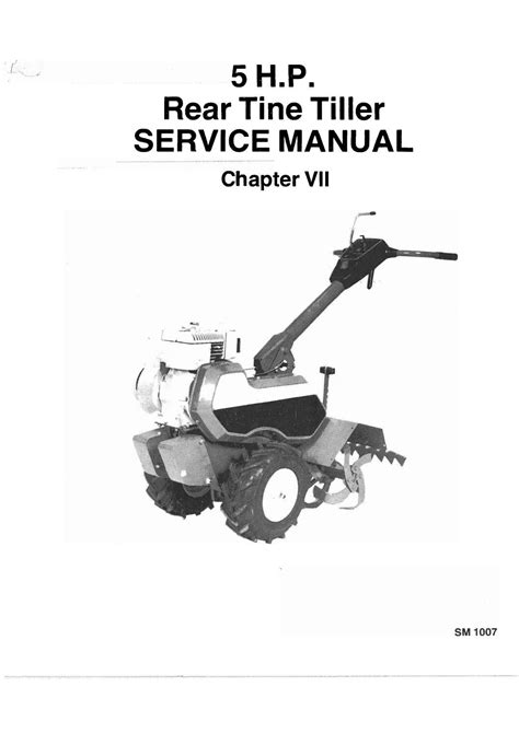 Pdf Manual Gilson Tiller Parts Ebook Reader