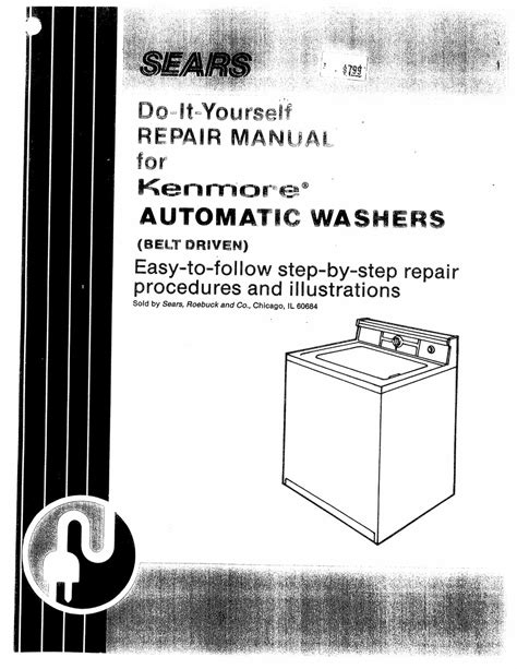 Pdf Manual Kenmore 90 Series Washer Ebook Epub