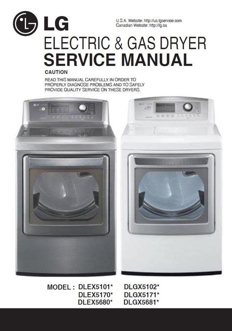 Pdf Manual Lg Tromm Dryer Ebook Epub