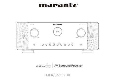 Pdf Manual Marantz Av600 User Guide Ebook Reader