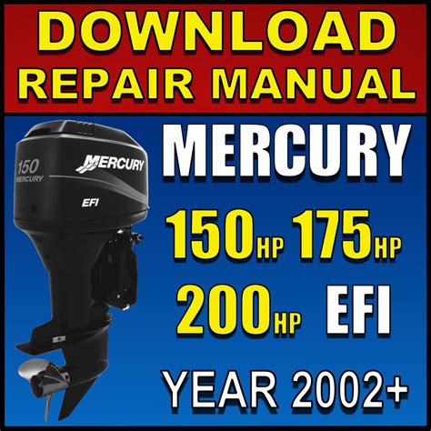 Pdf Manual Mercury 200 Efi Ebook Kindle Editon