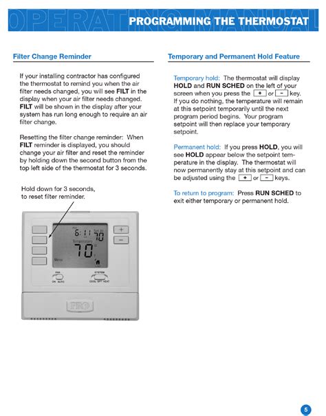 Pdf Manual Protech Thermostat Manual Ebook Kindle Editon