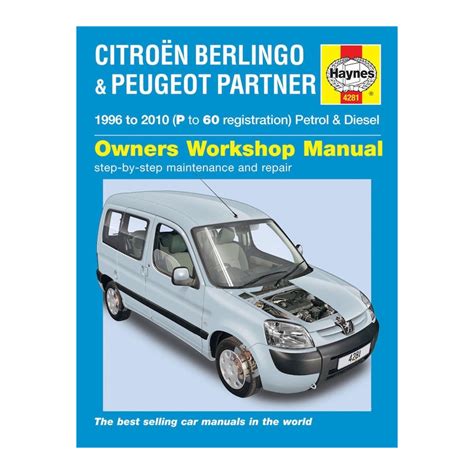 Pdf Peugeot Partner Haynes Manual Reader