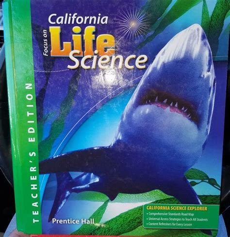 Pdf Prentice Hall California Focus On Life Science Workbook Kindle Editon