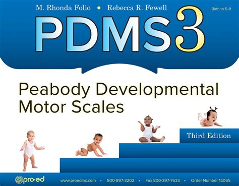 Peabody Developmental Motor Scales 3 (PDMS-3): Unlocking Motor Skills Evaluation