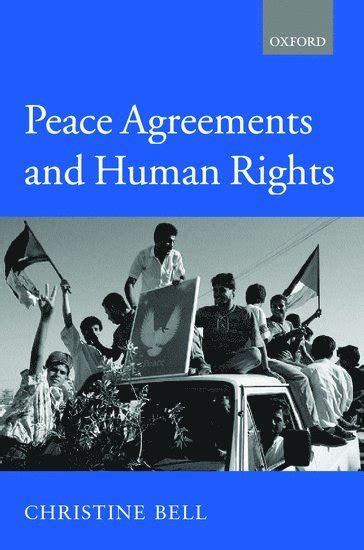 Peace Agreements and Human Rights Reader