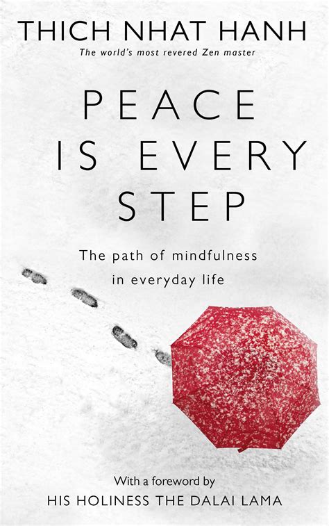 Peace Is Every Step Kindle Editon