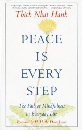 Peace Is Every Step Kindle Editon