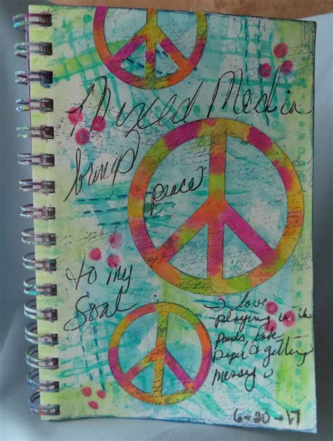 Peace Journal Kindle Editon