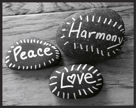 Peace and Harmony: