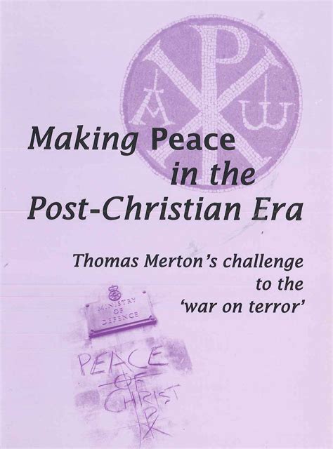 Peace in the Post-Christian Era Reader