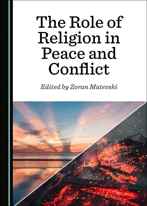 Peace on Earth The Role of Religion in Peace and Conflict Studies Epub