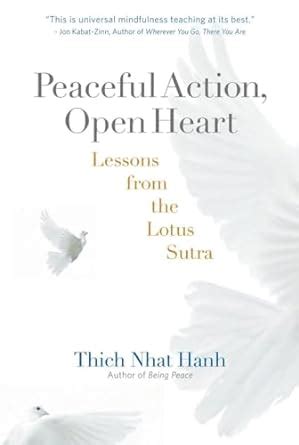 Peaceful Action Open Heart Lessons from the Lotus Sutra Epub