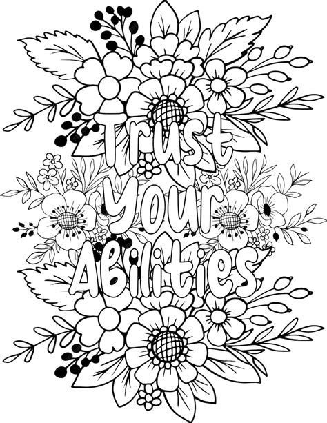 Peaceful Blossom Coloring Book for Adults Flower and Floral Design for Relaxation and Mindfulness