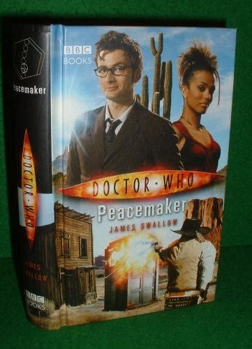 Peacemaker Doctor Who by Swallow James 2007 Hardcover PDF