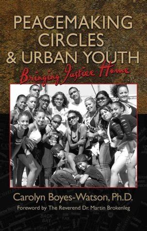Peacemaking Circles and Urban Youth: Bringing Justice Home Ebook Ebook Epub