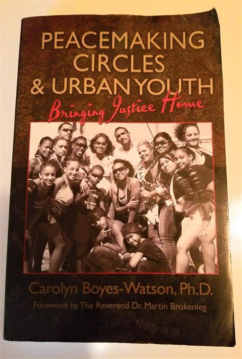 Peacemaking Circles and Urban Youth: Bringing Justice Home Ebook Ebook Epub