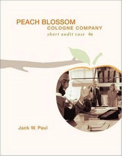 Peach Blossom Cologne Company Solutions Ebook PDF