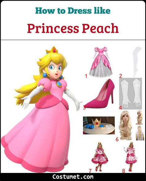 Peach Cosplay Costume: A Comprehensive Guide to Crafting a Regal Look