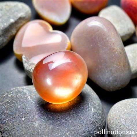 Peach Moonstone: A Gem of Serenity and Nurturing Energy