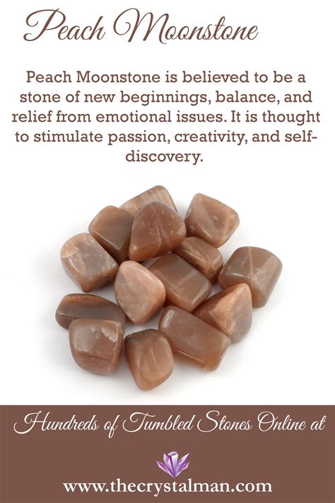 Peach Moonstone: Your Guide to the Stone of Emotional Balance and Spiritual Healing