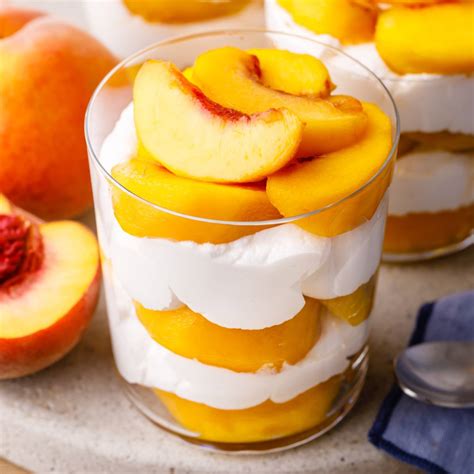 Peaches and cream