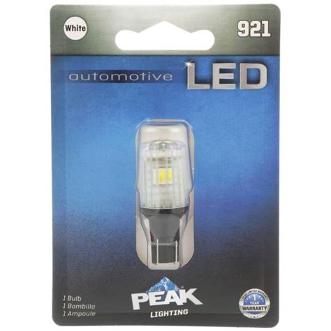 Peak 921 LED: The Pinnacle of Lighting Innovation