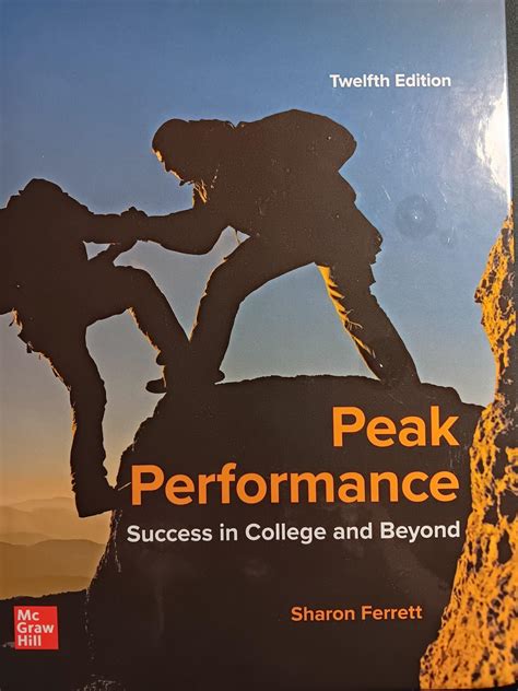 Peak Performance: Success in College and Beyond PDF