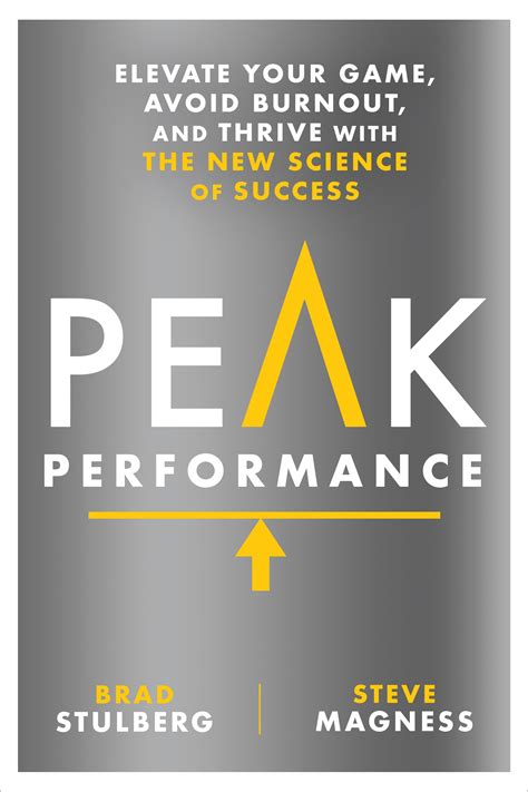 Peak Performance PDF Book Epub