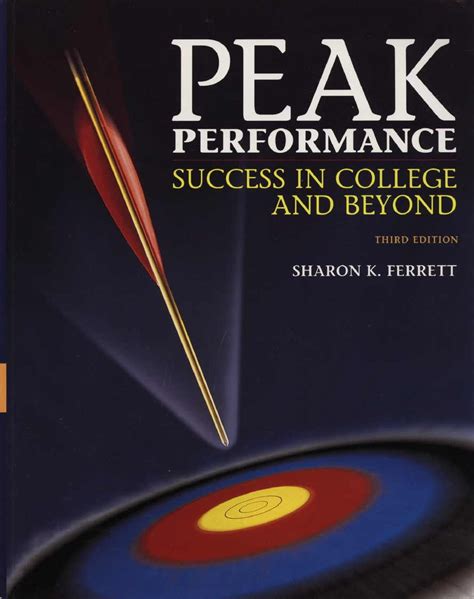 Peak Performance Success In College And Beyond 8th Edition Pdf Kindle Editon