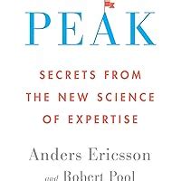 Peak Secrets from the New Science of Expertise Kindle Editon