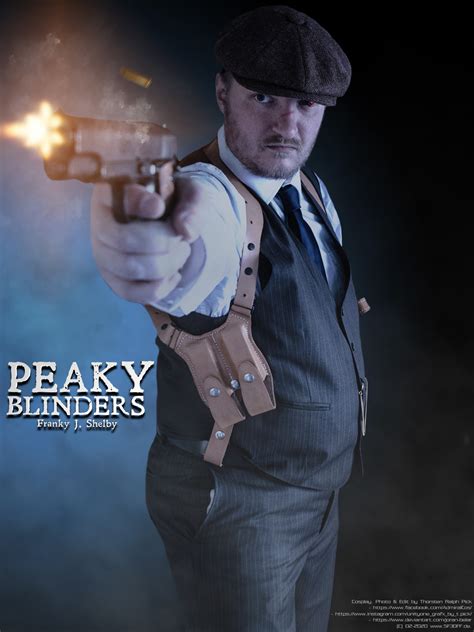 Peaky Blinders Cosplay: Transform into the Notorious Gang