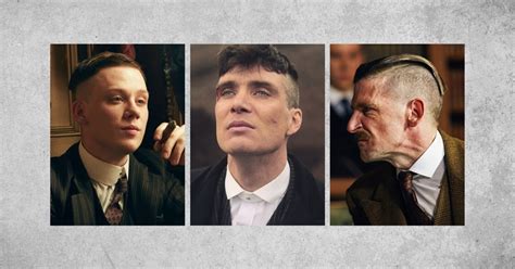 Peaky Blinders Hair: 15 Iconic Hairstyles & How to Get Them