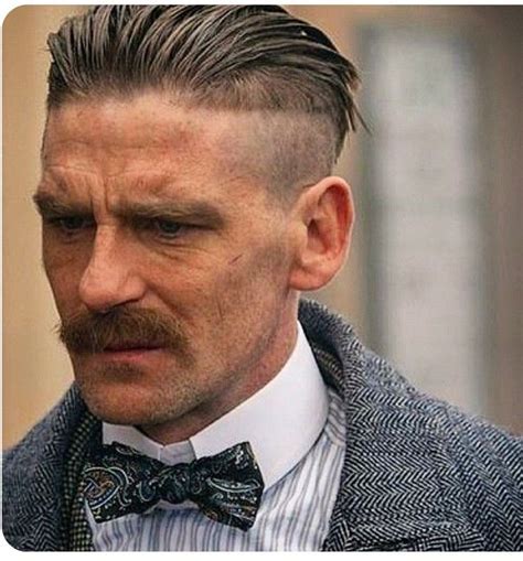 Peaky Blinders Hairstyle: A Timeless Classic