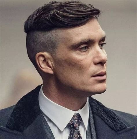 Peaky Blinders Hairstyles for Different Hair Types