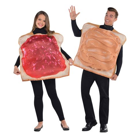 Peanut Butter and Jam Sandwich Costume