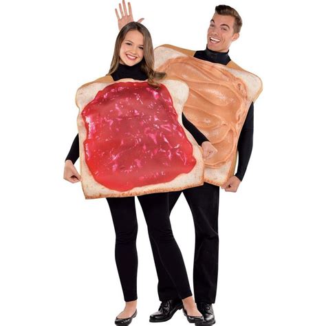 Peanut Butter and Jelly: A Timeless Costume for All Ages