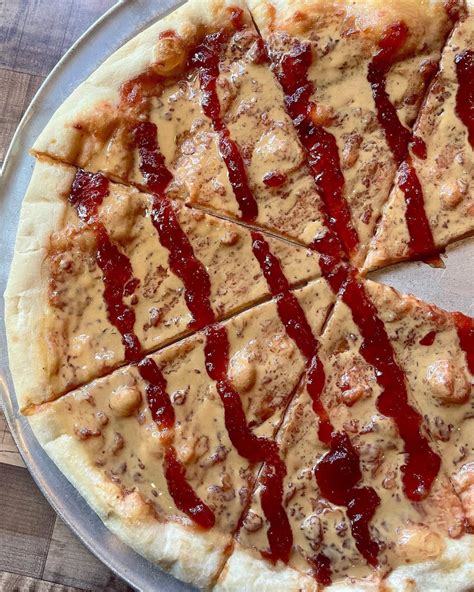 Peanut Butter and Jelly Pizza: A Culinary Masterpiece