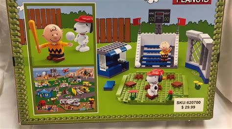 Peanuts: Lego Sets for the Whole Family