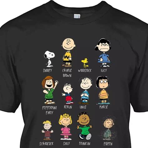 Peanuts Apparel: Snoopy and the Gang's Wardrobe Essentials