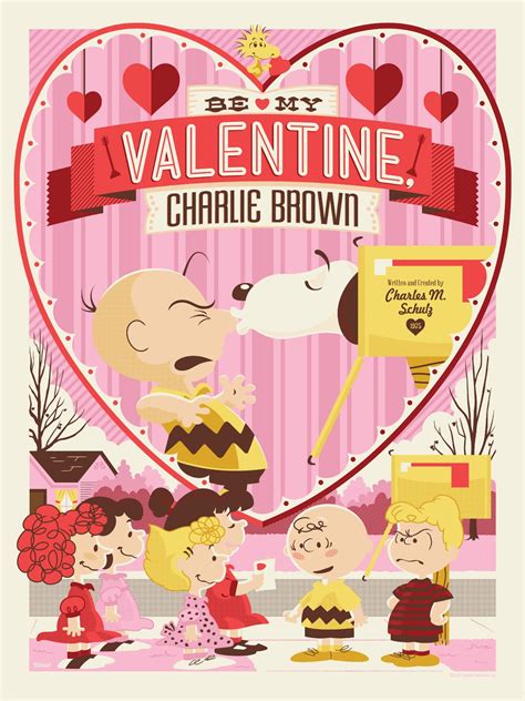 Peanuts Be My Valentine Charlie Brown Doc