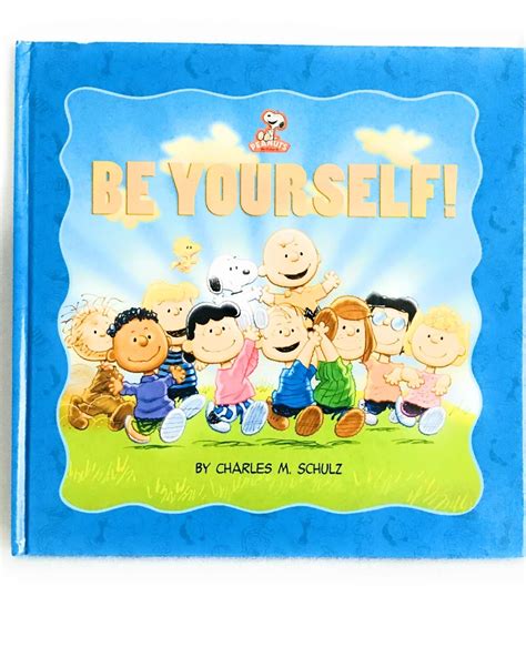 Peanuts Be Yourself Kohl s ed Kindle Editon