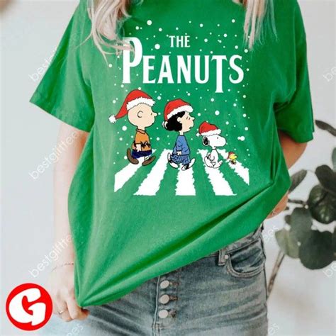 Peanuts Christmas Shirts: Spread Joy and Nostalgia This Holiday Season