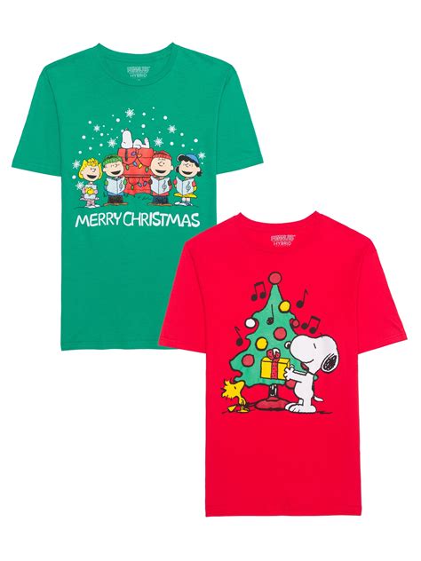 Peanuts Christmas T-Shirts: A Festive Fashion Statement