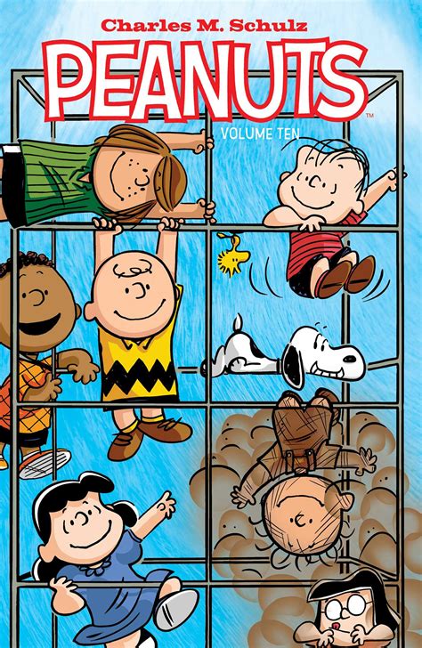 Peanuts Collections 10 Book Series Reader