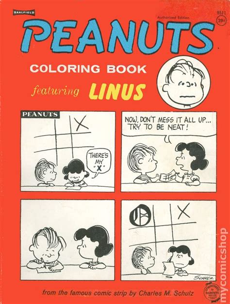 Peanuts Coloring Book Featuring Linus PDF