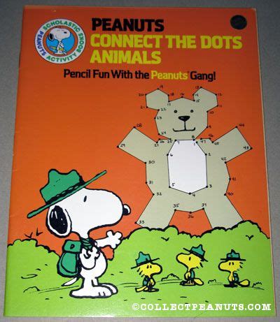 Peanuts Connect-The-Dots Animals Kindle Editon