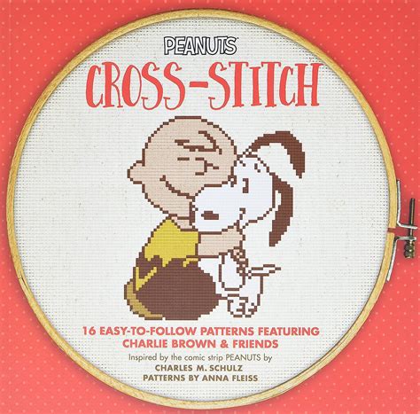 Peanuts Cross-Stitch 16 Easy-to-Follow Patterns Featuring Charlie Brown and Friends Hometown Tales Reader