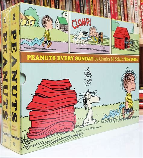 Peanuts Every Sunday The 1950s Gift Box Set Doc