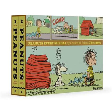 Peanuts Every Sunday The 1950s Gift Box Set Doc